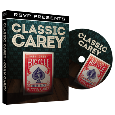 Classic Carey by John Carey and RSVP Magic