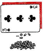 Coin Card (Blue) by Danny Archer