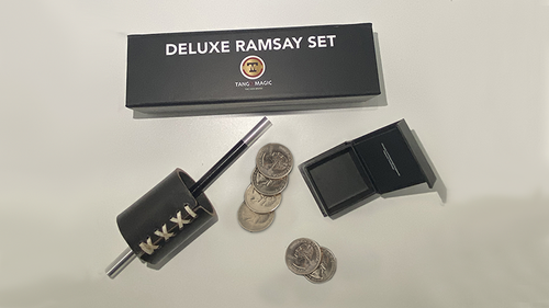 Deluxe Ramsay Set Quarter (Gimmicks and Online Instructions) by Tango