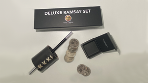 Deluxe Ramsay Set Quarter (Gimmicks and Online Instructions) by Tango