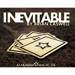 Inevitable RED (DVD and Gimmicks) by Brian Caswell & Alakazam Magic