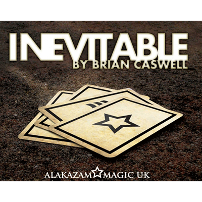 Inevitable RED (DVD and Gimmicks) by Brian Caswell & Alakazam Magic