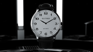 Infinity Watch V3 - Silver Case White Dial / PEN Version (Gimmick and Online Instructions) by Bluether Magic