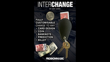 Interchange (Gimmicks and Online Instructions) by Gary James