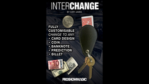 Interchange (Gimmicks and Online Instructions) by Gary James