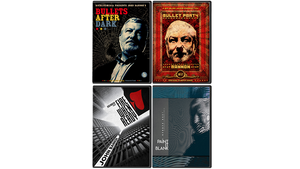 John Bannon's Bullet Trilogy (Includes Bullet After Dark, Bullet Party, Fire When Ready and Paint it Blank Project)
