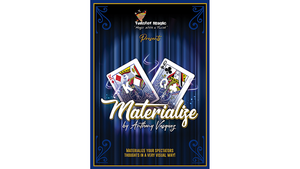 MATERIALIZE (KD) by Anthony Vasquez & Twister Magic