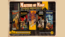 Masters of Magic Bookmarks Set 3. by David Fox