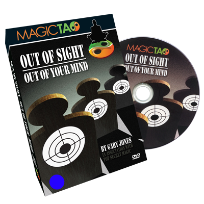 Out of Sight Out Of Your Mind Blue (DVD and Gimmick)by Gary Jones and Magic Tao
