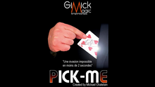 PICK ME (BLUE) by Mickael Chatelain