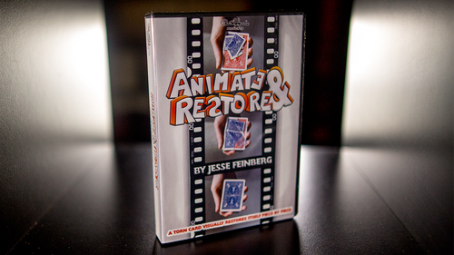 Paul Harris Presents Animate and Restore (DVD and Gimmick) by Jesse Feinberg