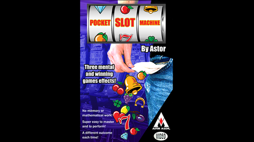 Pocket Slot Machine by Astor