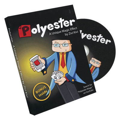 Polyester (DVD w/Gimmicks) by Zivi Kivi