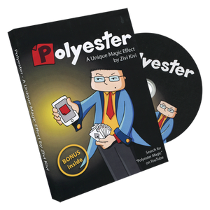 Polyester (DVD w/Gimmicks) by Zivi Kivi