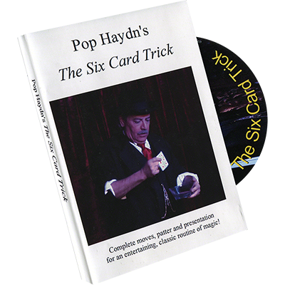 Pop Haydn's The Six Card Trick (DVD) by Whit Haydn