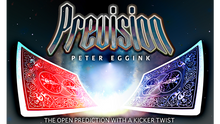 Prevision (Blue) by Peter Eggink