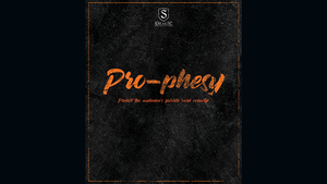 Pro-Phesy (Gimmicks and Online Instructions) by Smagic Productions