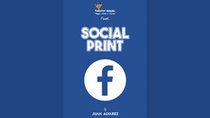 SOCIAL PRINT by Juan Alvarez and Twister Magic (Leo DiCaprio)