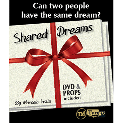 Shared Dreams (DVD and Props)V0009 by Marcelo Insua and Tango Magic