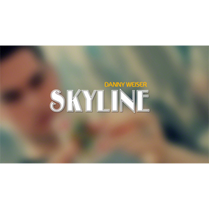 Skyline (Gimmick & DVD) by Danny Weiser