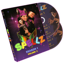 Spellz - Season One - Volume Two (Featuring Jay Sankey) by GAPC Entertainment