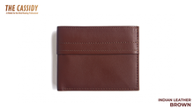 THE CASSIDY WALLET BROWN by Nakul Shenoy