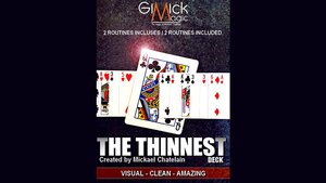 THE THINNEST DECK by Mickael Chatelain