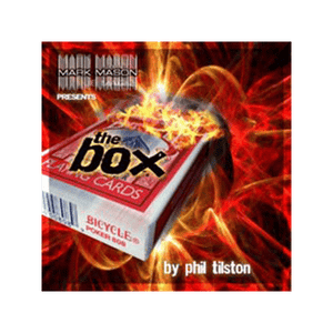 The Box (DVD and Gimmick) by Phil Tilston & JB Magic