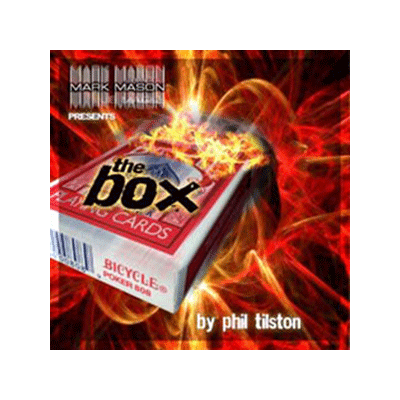 The Box (DVD and Gimmick) by Phil Tilston & JB Magic