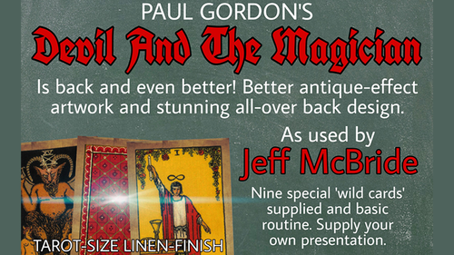 The Devil & the Magician by Paul Gordon