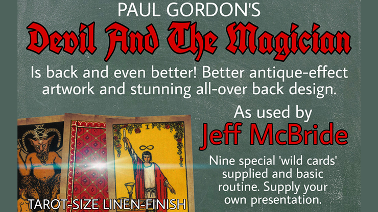 The Devil & the Magician by Paul Gordon