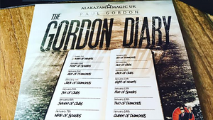 The Gordon Diary Trick Lite by Paul Gordon