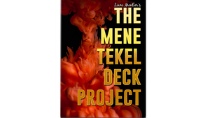 The Mene Tekel Deck Blue Project with Liam Montier (Gimmicks and Online Instructions)