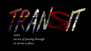 Transit (Red) by Ron Salamangkero