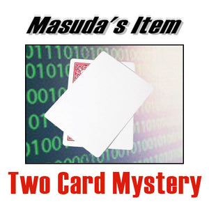 Two Card Mystery by Katsuya Masuda