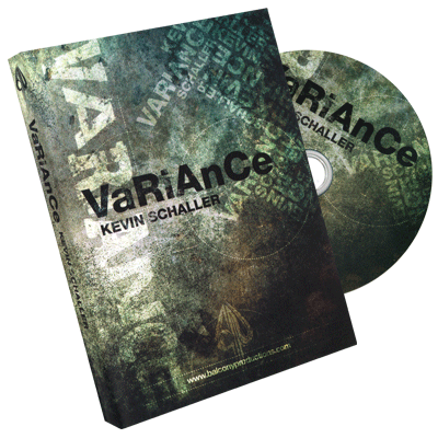 Variance by Kevin Schaller and Balcony Productions Not in case.  DVD only.