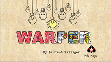 WARPER Blue by Laurent Villiger