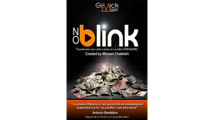 NO BLINK BLUE (Gimmick and Online Instructions) by Mickael Chatelain