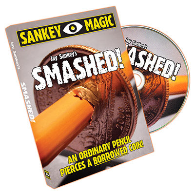 Smashed (With US Coin) by Jay Sankey