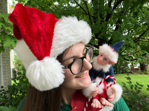 Santa's little buddy-Eddie the Elf!! Deposit only.  Total 395.00. Just pay the 200 deposit.