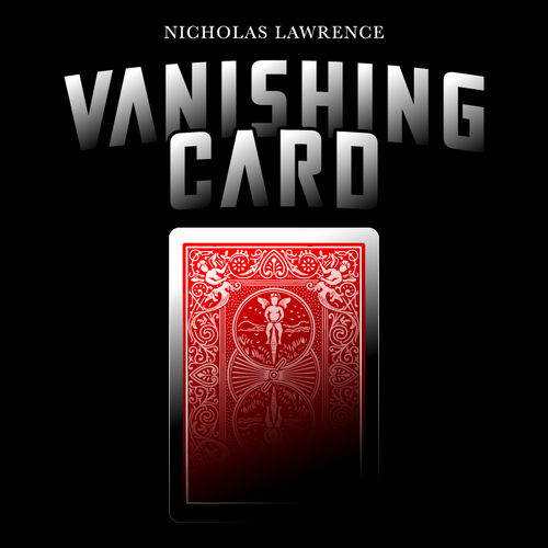 The Vanishing Card by Nicholas Lawrence- Blue