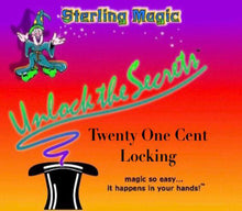 21 Cent Trick, Locking - Sterling