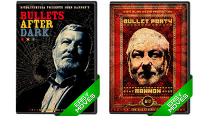 John Bannon's Bullet Trilogy (Includes Bullet After Dark, Bullet Party, Fire When Ready and Paint it Blank Project)