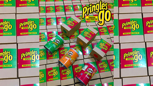 Pringles Go (Red to Yellow) by Taiwan Ben and Julio Montoro