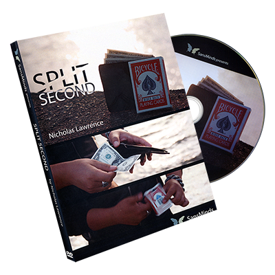 Split Second (Blue) by Nicholas Lawrence and SansMinds