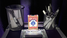 THE BASKET STAGE (Gimmicks and Online Instructions) by Gonzalo Albiñana & Adrian Vega