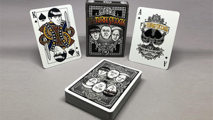 The Three Stooges Playing Cards