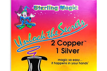 2 Copper 1 Silver w/ Matching Half - Sterling