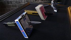 DECK STAB 3 BLUE by Adrian Vega