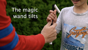 DROPPING WAND by Mago Rigel & Twister Magic